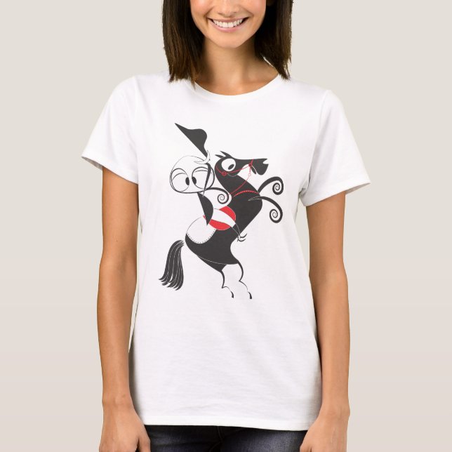 Minorca's "jaleo" T-Shirt (Front)