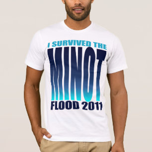 MINOT FLOOD SHIRT