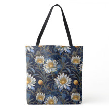 Minot Winter Blossom Tote