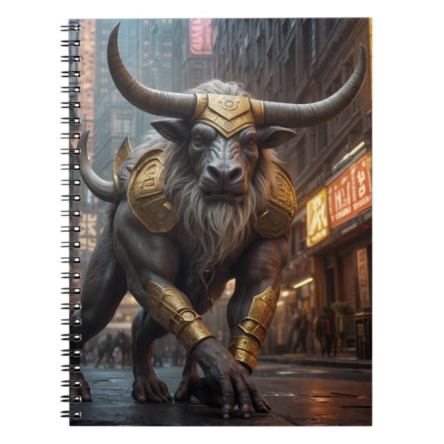Minotaur Book (Front)