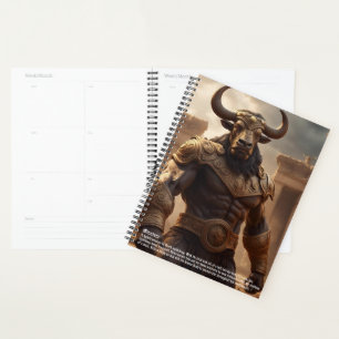 Minotaur Calendar Planner
