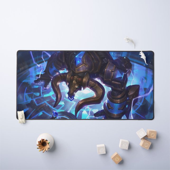 Minotaur Gaming Deskmat | Customisable Desk Mat (Kids Table)