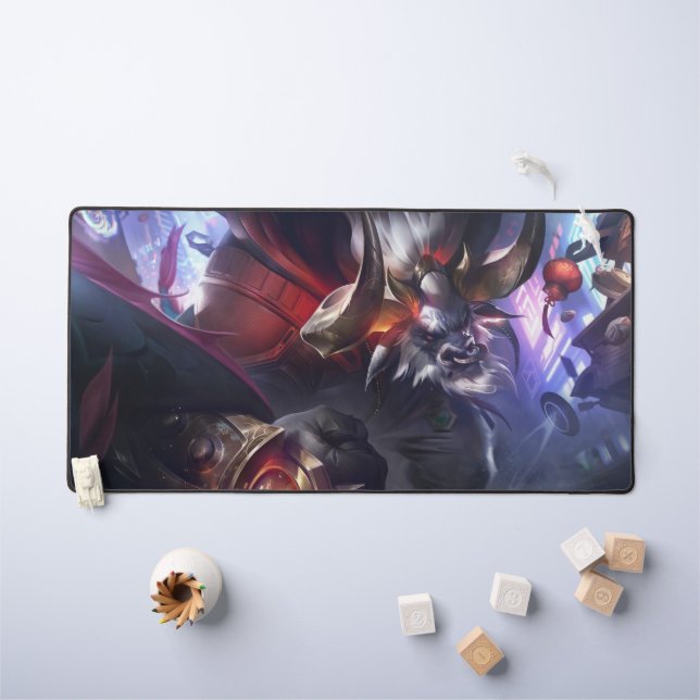 Minotaur Gaming Deskmat | Customisable Desk Mat (Kids Table)