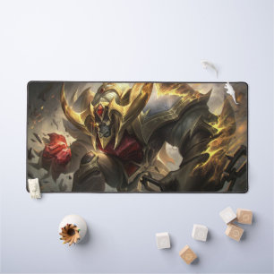 Minotaur Gaming Deskmat   Customisable Desk Mat