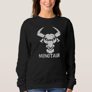 Minotaur Greek Mythological Creature, Part Man Par Sweatshirt