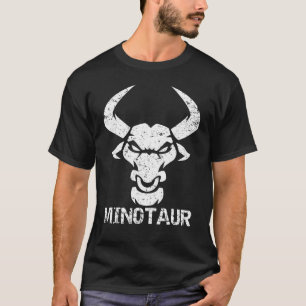 Minotaur Greek Mythological Creature, Part Man Par T-Shirt