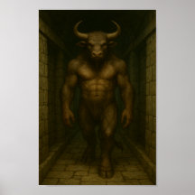 Minotaur in the Maze–The Labyrinth’s Living Legend