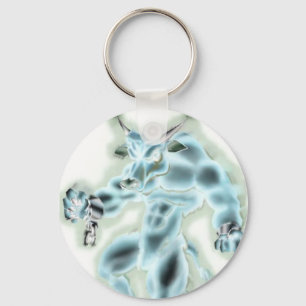 Minotaur Key Ring