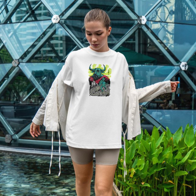 Minotaur Monster Mythical Greece T-Shirt (Creator Uploaded)