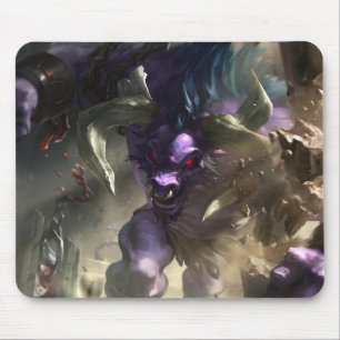 Minotaur Mousepad   Customizable Mousepad
