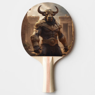 Minotaur Ping Pong Paddle