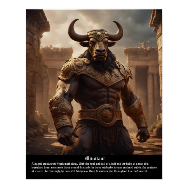 Minotaur  poster (Front)