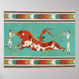 Minotaur, the Bull of Crete Poster