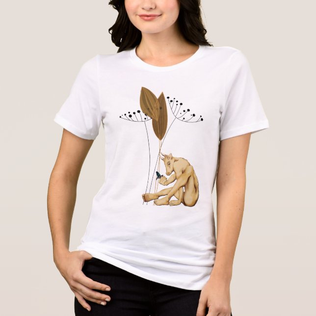 Minotaur Tri-Blend Shirt (Front)