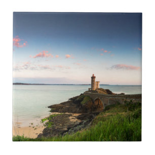 Minou Lighthouse France Brittany Finistere Ceramic Tile