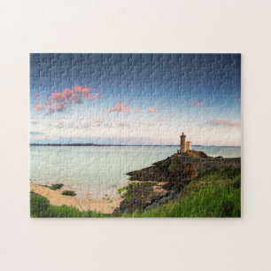 Minou Lighthouse   France Brittany Finistere Jigsaw Puzzle