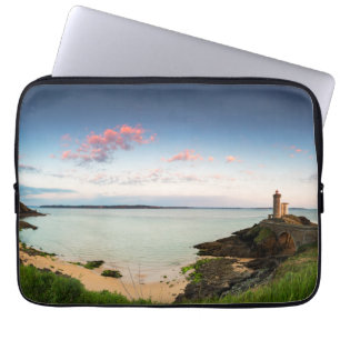 Minou Lighthouse France Brittany Finistere Laptop Sleeve