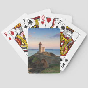 Minou Lighthouse in France Playing Cards