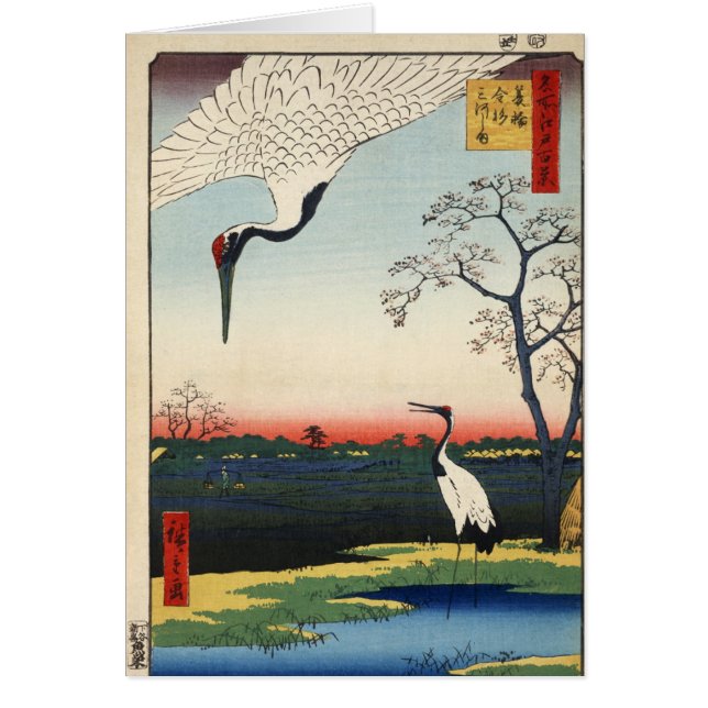 Minowa kanasugi mikawashima (Front)