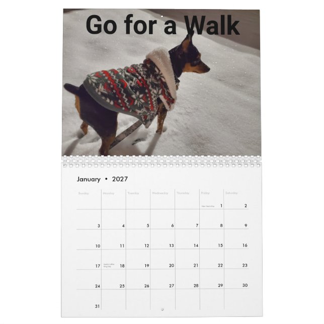 MinPIn Inspiration Calendar (Jan 2027)