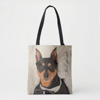 MinPin Tux Tote Bag