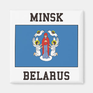 Minsk, Belarus Magnet