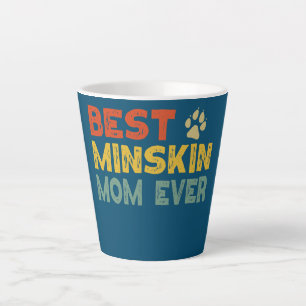 Minskin Cat Mum Owner Breeder Lover Kitten  Latte Mug