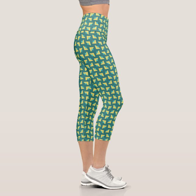 Minster Ladies Capri Leggings (Right)