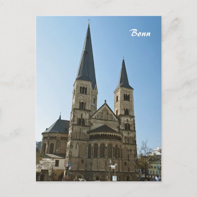 Minster Postcard (Front)