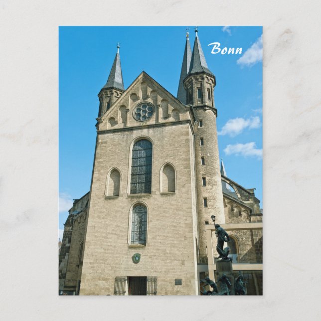 Minster Postcard (Front)