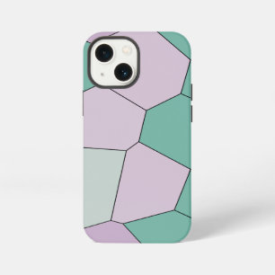 Mint and Lavender iPhone 13 Mini Case