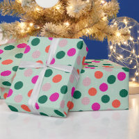 Mint and PInk Pickleball Themed Christmas