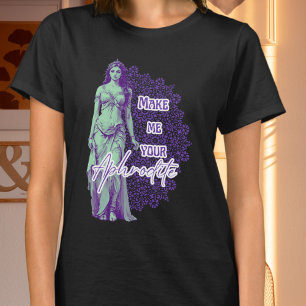 Mint and Purple Aphrodite T-Shirt