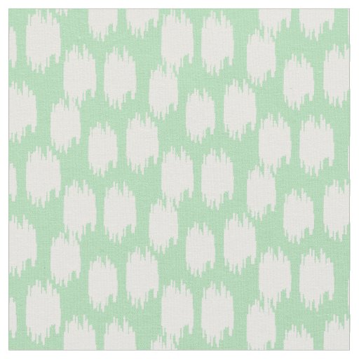 Mint Animal Print | Fabric