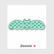 Mint Bat Shaped Bandage