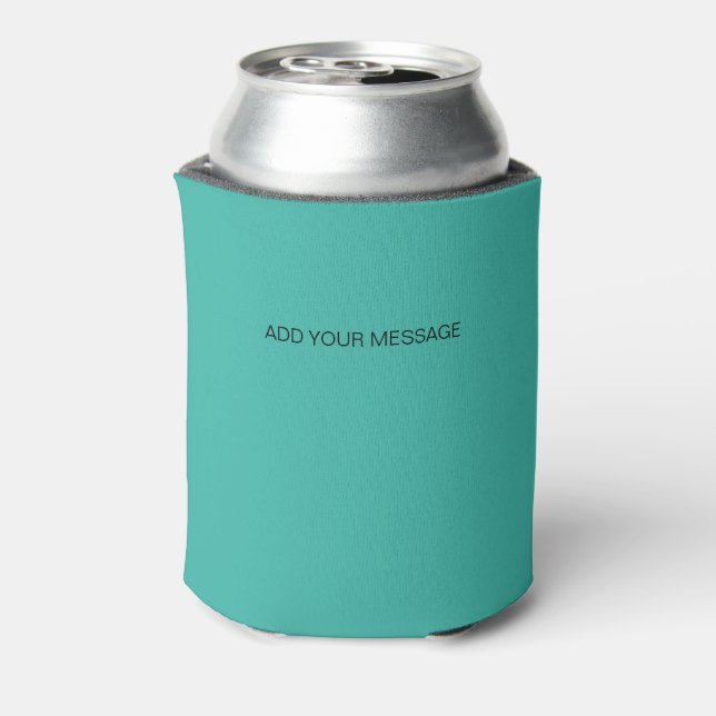 Mint Blue Can Cooler (Can Back)