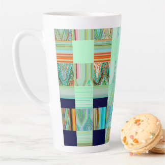 Mint Bohême Latte Mug