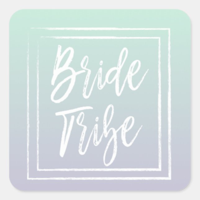 Mint Bride Tribe Sticker (Front)