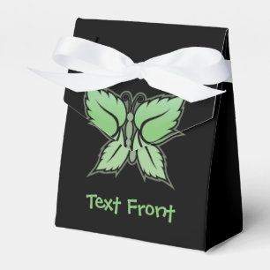 Mint Butterfly Favour Box