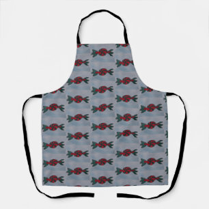 Mint Candy Apron