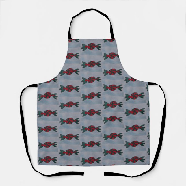 Mint Candy Apron (Front)