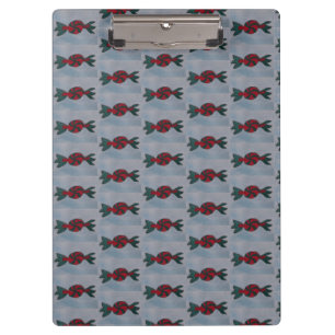 Mint Candy Clipboard