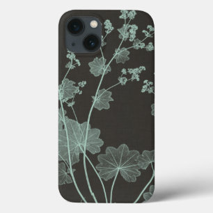 Mint & Charcoal Nature Study I iPhone 13 Case