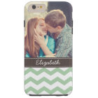 Mint Chevron Stripes