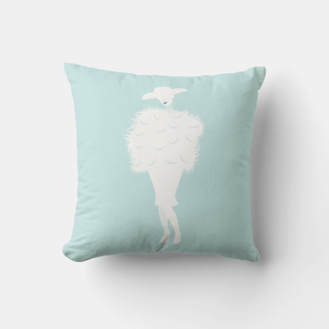 Mint Chic Cushion (Front)