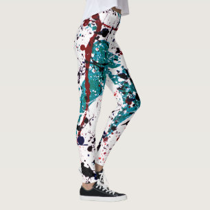 Mint Chocolate Chip Leggings