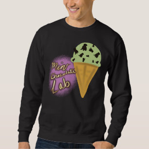 Mint Chocolate Lab Sweatshirt