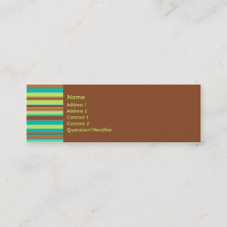 Mint Chocolate Profile Card