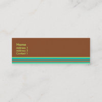 Mint Chocolate Profile Card