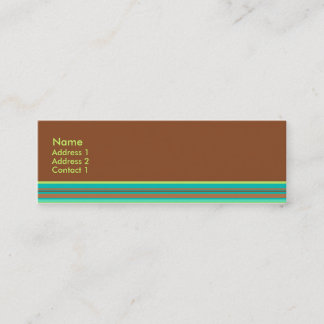 Mint Chocolate Profile Card
